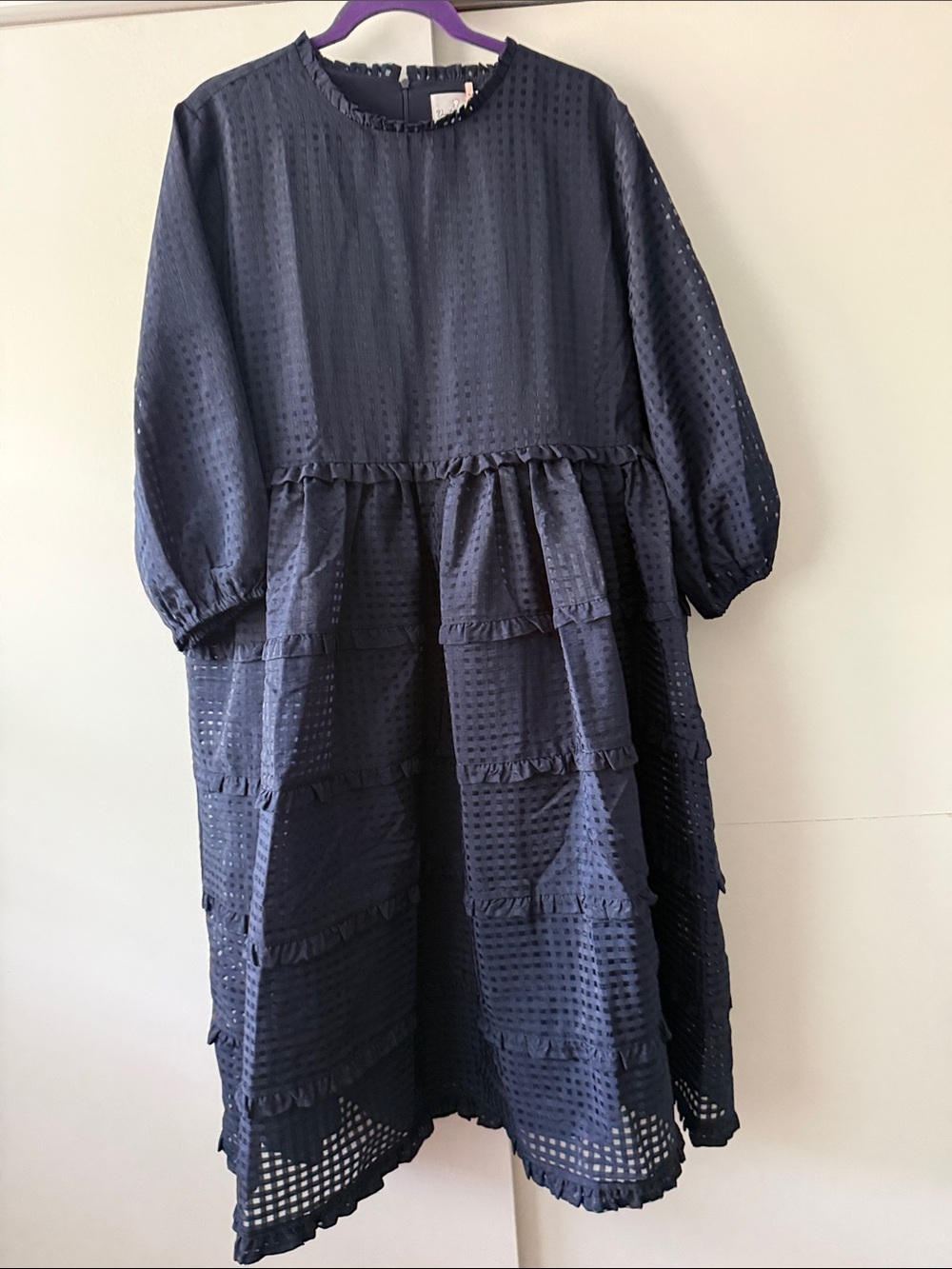 Dainty Jewells Navy dress. Size 2XL